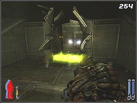 Kill the hunters and use the passage that was created moments ago - Prey 2006: The Dark Harvest - Prey 2006: Walkthrough - Prey (2006) Game Guide & Walkthrough