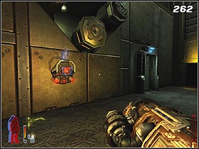 Youll find yourself in a room protected by some hunters - Prey 2006: Following Her - Prey 2006: Walkthrough - Prey (2006) Game Guide & Walkthrough