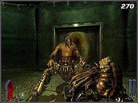 Time to battle your new enemies, spider-like creatures - Prey 2006: Following Her - Prey 2006: Walkthrough - Prey (2006) Game Guide & Walkthrough