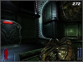 When you destroy all the enemies, use the wall walk to get to the higher platform - Prey 2006: Following Her - Prey 2006: Walkthrough - Prey (2006) Game Guide & Walkthrough