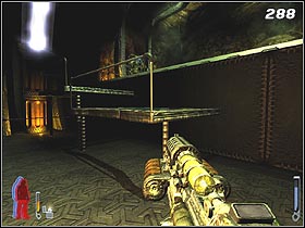 After going through the door, you have to deal with another group of monsters - Prey 2006: Following Her - Prey 2006: Walkthrough - Prey (2006) Game Guide & Walkthrough