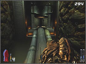 Go forth and a few steps further turn left, to get to other pipes (#294) - Prey 2006: The Complex - Prey 2006: Walkthrough - Prey (2006) Game Guide & Walkthrough