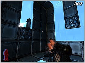 If you havent changed the position after being trapped, youll notice a small, glowing spot on the floor (#301) - Prey 2006: The Complex - Prey 2006: Walkthrough - Prey (2006) Game Guide & Walkthrough