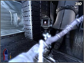 Kill the enemies and go through the door - Prey 2006: The Complex - Prey 2006: Walkthrough - Prey (2006) Game Guide & Walkthrough