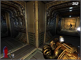 After a short walk youll find yourself in a labyrinth - Prey 2006: The Complex - Prey 2006: Walkthrough - Prey (2006) Game Guide & Walkthrough