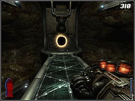In a long corridor youll have to deal with the flying enemies - Prey 2006: The Complex - Prey 2006: Walkthrough - Prey (2006) Game Guide & Walkthrough