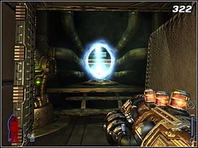 Youll reach a room in which youll find shuttle landing sites (#319) - Prey 2006: The Complex - Prey 2006: Walkthrough - Prey (2006) Game Guide & Walkthrough