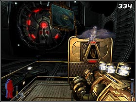 At the end of the way youll see a hatch blocked by some junk (#333) - Prey 2006: Ascent - Prey 2006: Walkthrough - Prey (2006) Game Guide & Walkthrough