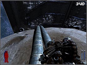 Go around the planet and use the landing site on it (#339) - Prey 2006: Ascent - Prey 2006: Walkthrough - Prey (2006) Game Guide & Walkthrough