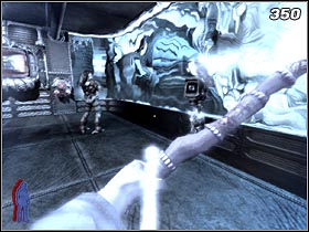 Get to the control room again and refill your energy gun ammo - Prey 2006: Ascent - Prey 2006: Walkthrough - Prey (2006) Game Guide & Walkthrough