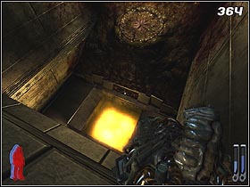 Look around to see another grav-switch (#365) - Prey 2006: Center of Gravity - Prey 2006: Walkthrough - Prey (2006) Game Guide & Walkthrough