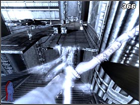 Upon leaving the chamber it turns out that youre in a completely different part of the ship - Prey 2006: Center of Gravity - Prey 2006: Walkthrough - Prey (2006) Game Guide & Walkthrough