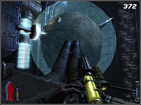 Use the pipes (#372) to get to the small planetoid - Prey 2006: Center of Gravity - Prey 2006: Walkthrough - Prey (2006) Game Guide & Walkthrough