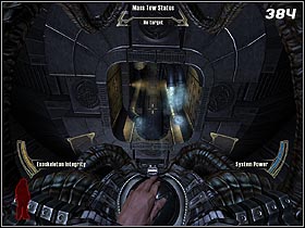 When all the shields are down, you can destroy the reactor - Prey 2006: Center of Gravity - Prey 2006: Walkthrough - Prey (2006) Game Guide & Walkthrough