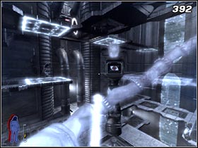 Leave Tommys body once again and run towards the next button (#392) - Prey 2006: Resolutions - Prey 2006: Walkthrough - Prey (2006) Game Guide & Walkthrough