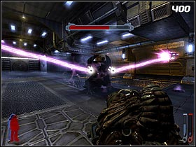 Shoot the monster, avoiding its deadly weapons - Prey 2006: Resolutions - Prey 2006: Walkthrough - Prey (2006) Game Guide & Walkthrough
