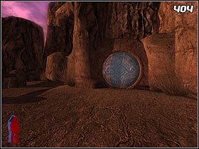 Use the stone door (#404) and follow the only available path - Prey 2006: Oath of Vengeance - Prey 2006: Walkthrough - Prey (2006) Game Guide & Walkthrough