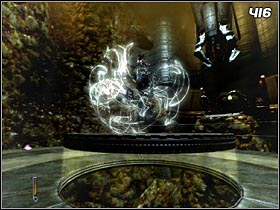 Time to confront the Keeper (#416), who youve been hunting for quite a long time - Prey 2006: Facing the Enemy - Prey 2006: Walkthrough - Prey (2006) Game Guide & Walkthrough