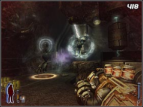When youre done with the first wave of the enemies, Keeper will attack you - Prey 2006: Facing the Enemy - Prey 2006: Walkthrough - Prey (2006) Game Guide & Walkthrough