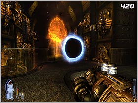 At the end of the way (#419) theres a room in which the rest of the Keepers is being held - Prey 2006: Facing the Enemy - Prey 2006: Walkthrough - Prey (2006) Game Guide & Walkthrough