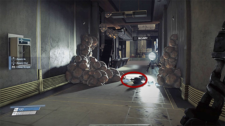 The cannon can be found in the final part of the march through the Neuromod Division - GLOO Cannon - Weapons - Prey Game Guide