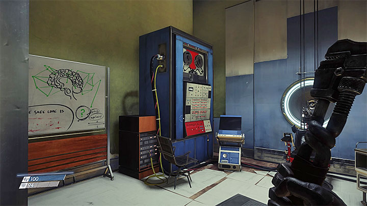 The first opportunity to obtain the disruptor appears right after you leave the apartment where the experiments on Yu took place - Disruptor Stun Gun | How to get all weapons - Weapons - Prey Game Guide