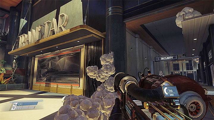 2 - Disruptor Stun Gun | How to get all weapons - Weapons - Prey Game Guide