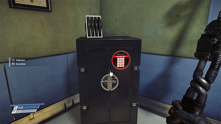 The valid keycode for the safe is 5150 - How to open the first safe in the laboratory? - FAQ â€ Frequently Asked Questions - Prey Game Guide