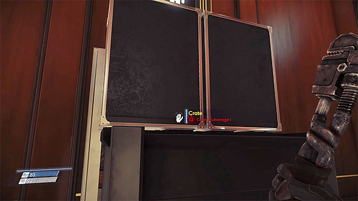 In Prey, every interactive object has its weight - How to remove heavy obstacles in Prey? - FAQ †Frequently Asked Questions - Prey Game Guide