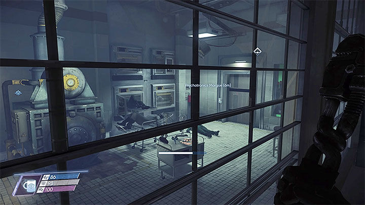 There are a lot of Mimics in the morgue so explore it carefully - Neuromod Divison | Side Quests - Side Quests - Prey Game Guide