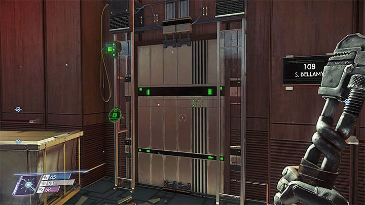 Bellamys cabin - Neuromod Divison | Side Quests - Side Quests - Prey Game Guide