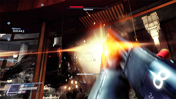 Potwora ostrzeliwuj w przerwach pomiedzy uzywaniem mocy psychicznych - Typhon Nightmare | Side Quests - Side Quests - Prey Game Guide