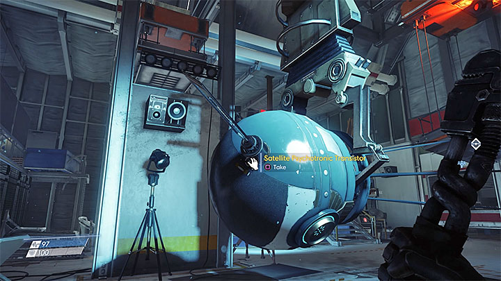 Your first objective is to find the needed parts for the satellites communication module - Typhon Nightmare | Side Quests - Side Quests - Prey Game Guide