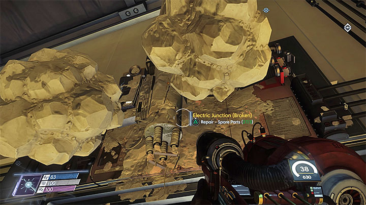 Glue the damaged electrical joint box - Psychotronics | Side Quests - Side Quests - Prey Game Guide