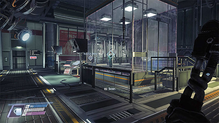 You can get this quest when you reach the Material Extraction Lab located on level 2 of Psychotronics, in its east part - Psychotronics | Side Quests - Side Quests - Prey Game Guide