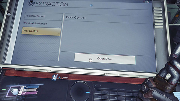 You can open the cage and as a reward you get the password to the Armory - Psychotronics | Side Quests - Side Quests - Prey Game Guide