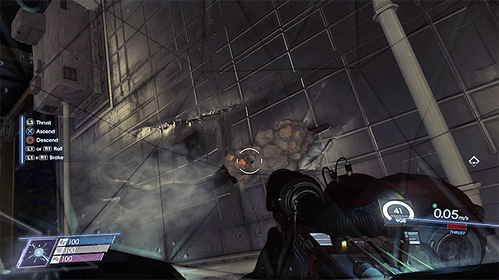 The new objective for this mission is to caulk the hull of Talos I station - Psychotronics | Side Quests - Side Quests - Prey Game Guide