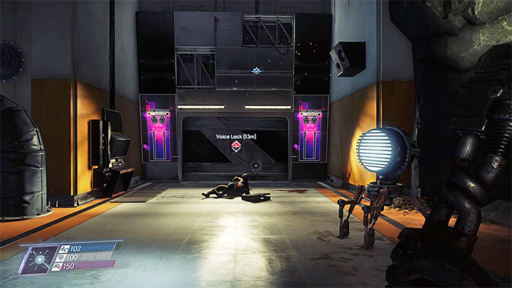 Trick the biometric lock in order to enter the Deep Storage - Restore from Backup | Main Story - Main Story - Walkthrough - Prey Game Guide