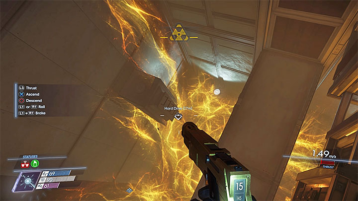 Search the disk after you kill monsters in the Repository - Restore from Backup | Main Story - Main Story - Walkthrough - Prey Game Guide