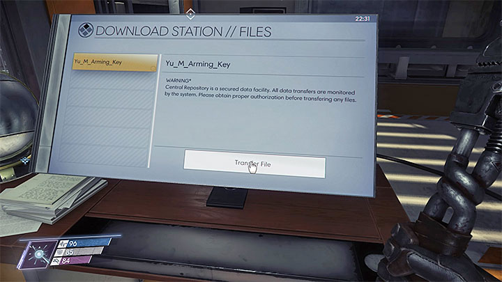 The place where you download the project - Restore from Backup | Main Story - Main Story - Walkthrough - Prey Game Guide
