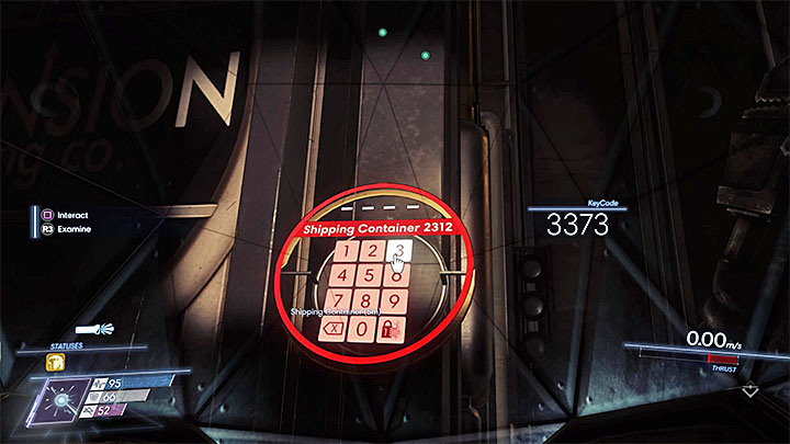 Enter the code from Igwe or complete a hacking mini-game - This Side Up | Main Story - Main Story - Walkthrough - Prey Game Guide