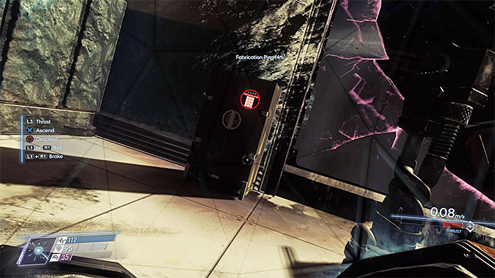 Open the safe and take the plan - Shipping and Receiving | Main Story - Main Story - Walkthrough - Prey Game Guide