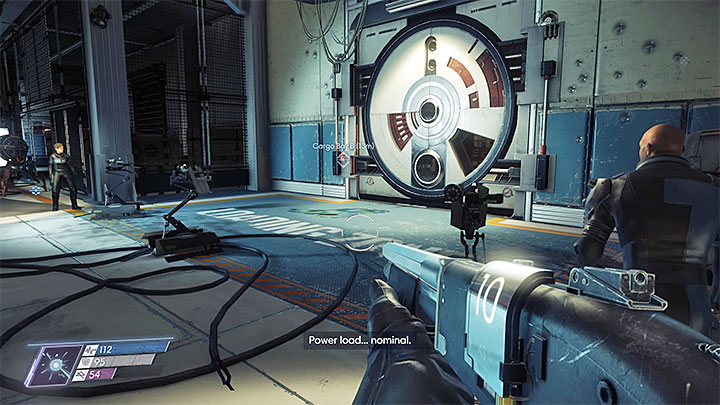 The next objective gives you more freedom - Shipping and Receiving | Main Story - Main Story - Walkthrough - Prey Game Guide