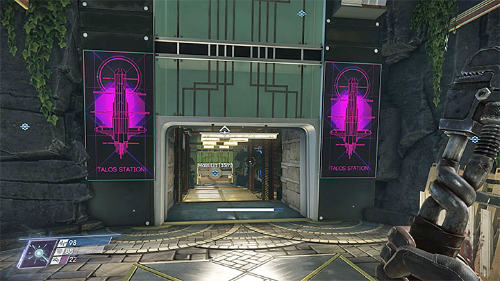 The quest can be encountered during with your first visit to Arboretum - Arboretum | Side Quests - Side Quests - Prey Game Guide