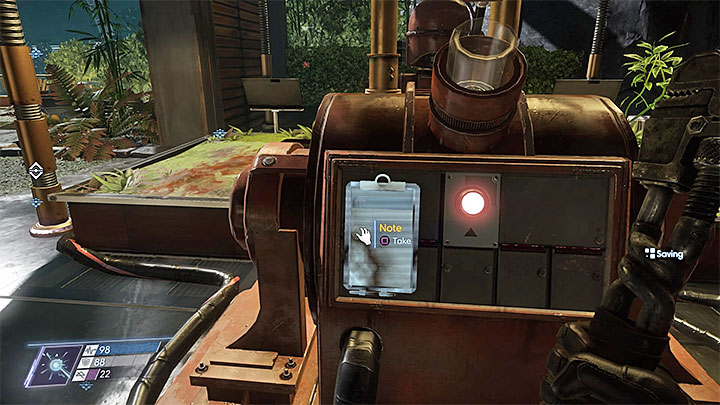 To begin the mission, make your way to a small garden located in the south-western part of the Arboretum, (west from the large glasshouse) - Arboretum | Side Quests - Side Quests - Prey Game Guide