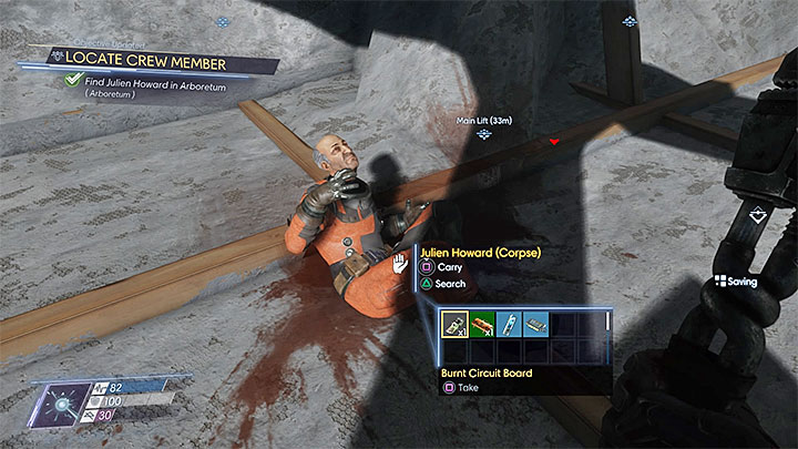 The climb will lead you to the rocks that neighbor Alex Yus Office - Arboretum | Side Quests - Side Quests - Prey Game Guide