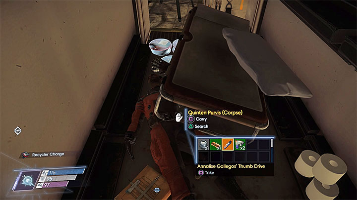 This quest can only be continued after completing Shipping and Receiving main mission, after going to the Cargo Bay and defeating all Typhons that were in Cargo Bay B - Arboretum | Side Quests - Side Quests - Prey Game Guide