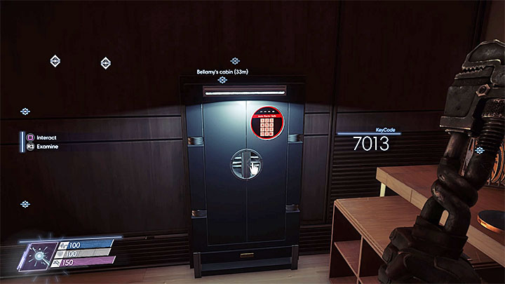 You can only set about this mission when you get to Crew Quarters - Arboretum | Side Quests - Side Quests - Prey Game Guide