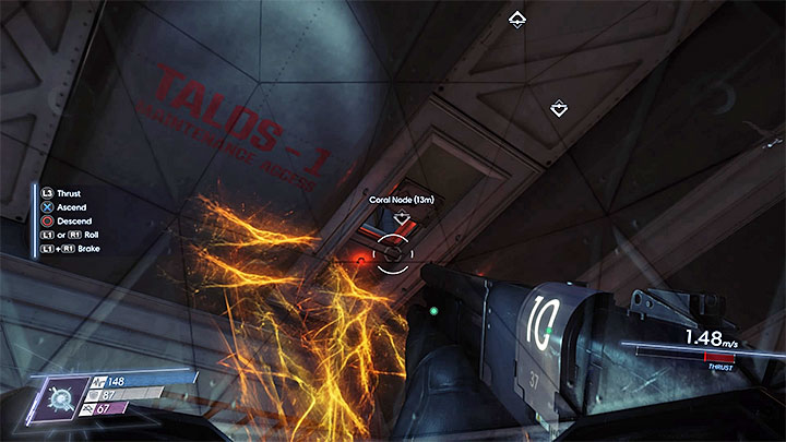 You now have to find an airlock leading to Talos I Exterior - Before I Give You the Key | Main Story - Main Story - Walkthrough - Prey Game Guide