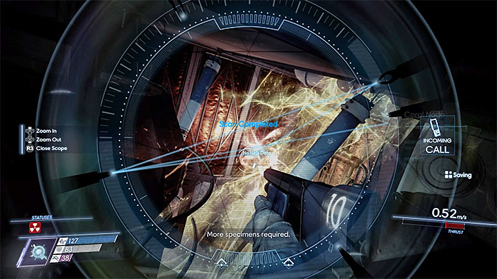 One of the obstructed coral nodes - Before I Give You the Key | Main Story - Main Story - Walkthrough - Prey Game Guide